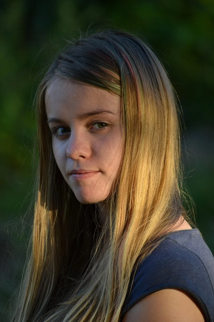 lady, beauty, young, woman