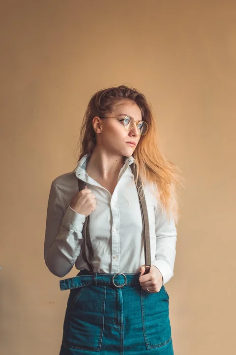 girl, office, work, business