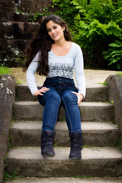 model, beautiful, woman, posing