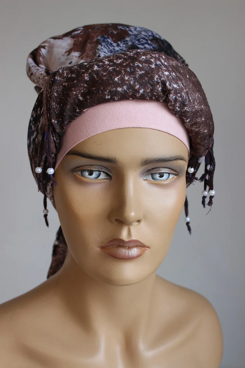 woman, model, mannequin, headband