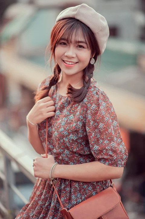 woman, model, pose, female