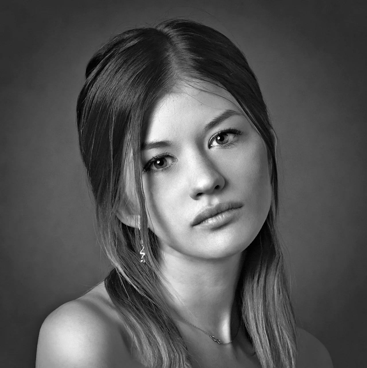woman, beauty, portrait, model