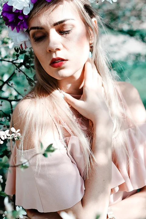 woman, fashion, lovely, young woman