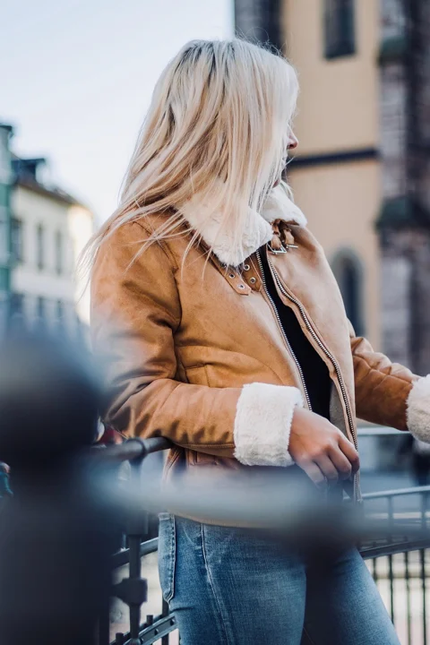 woman, fashion, city, girl