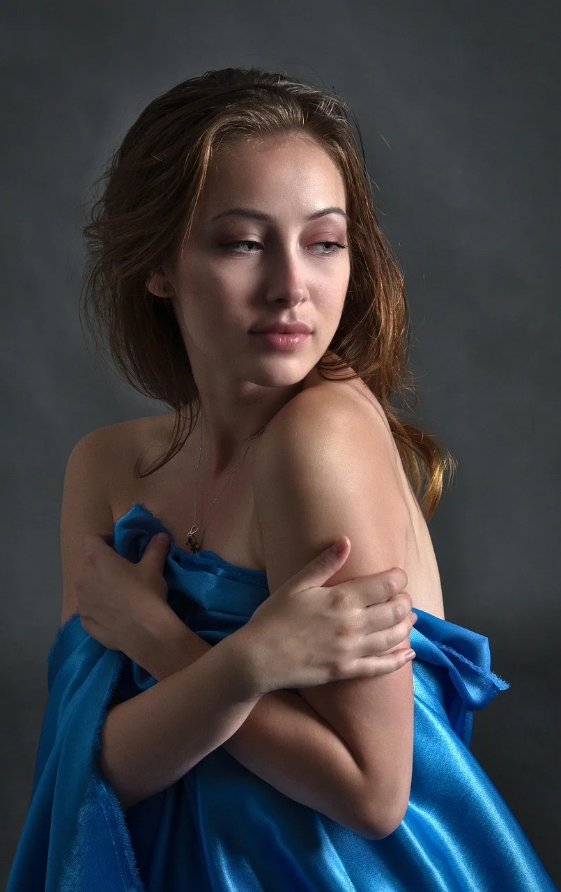 girl, portrait, woman, beauty