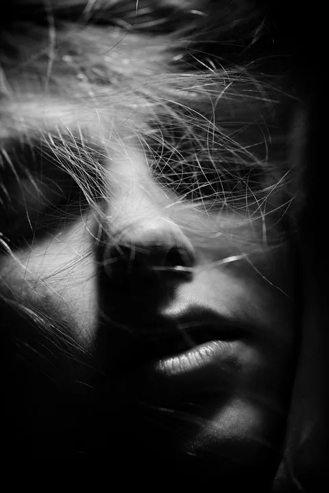 model, portrait, youth, woman