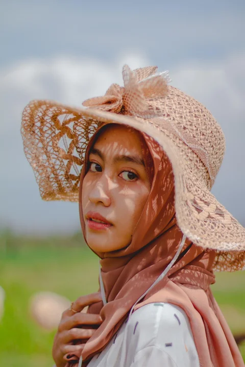hijab, muslim, woman, young