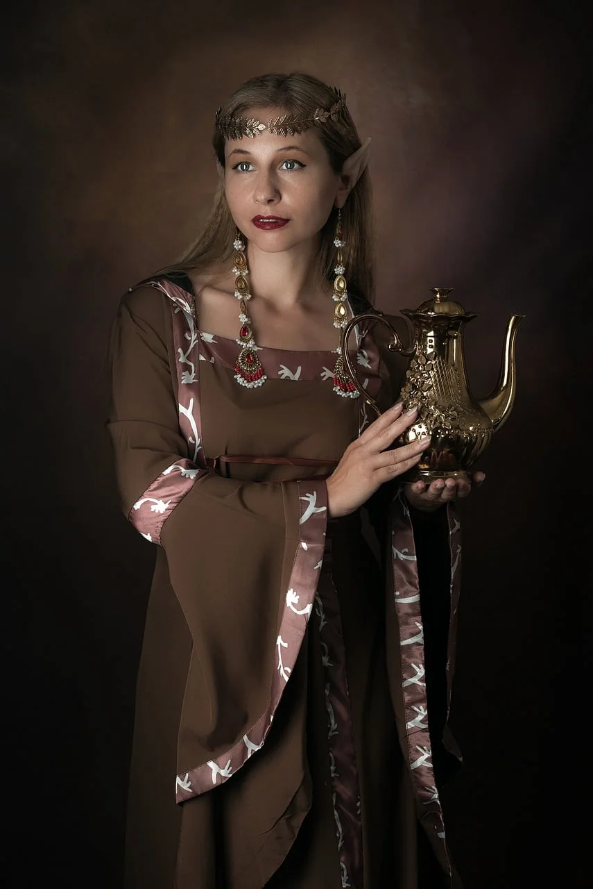 fantasy, makeup, costume, fantasy style