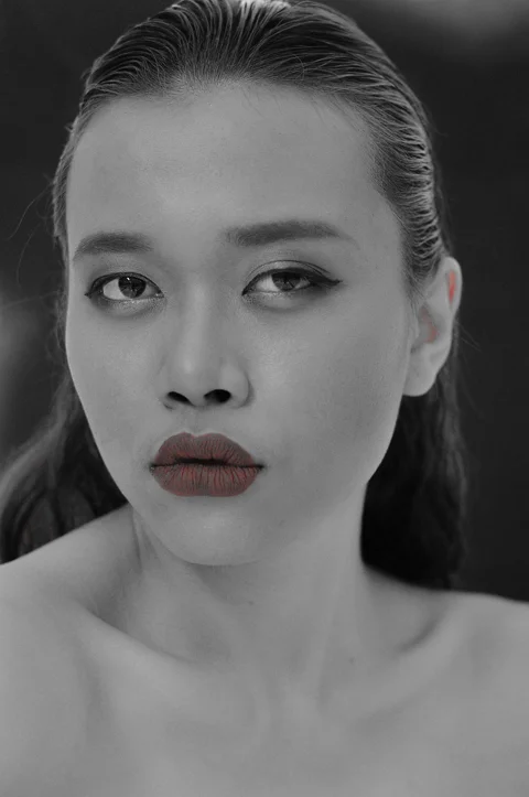 모델, 사람, 부인