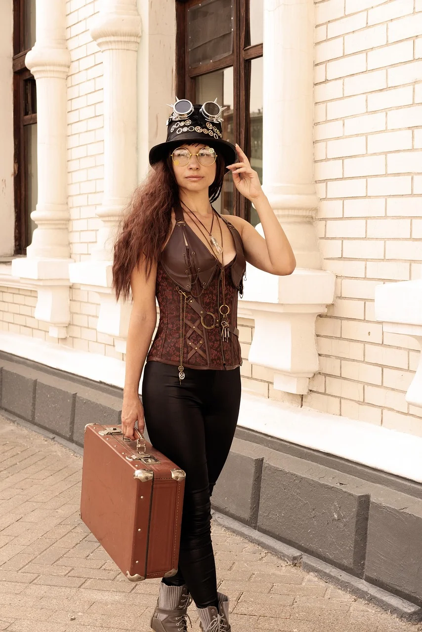 steampunk, parabank, cosplay, anime