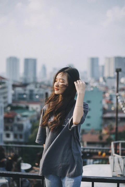 woman, model, portrait, pose