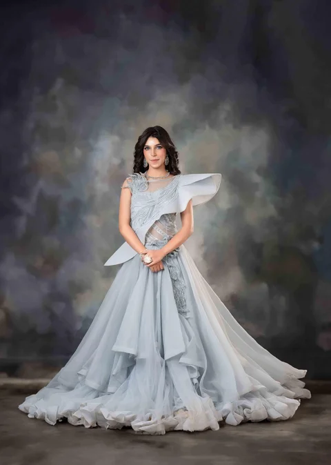 woman, dress, fashion, wedding