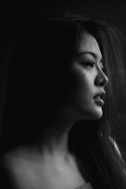 girl, woman, young, portrait