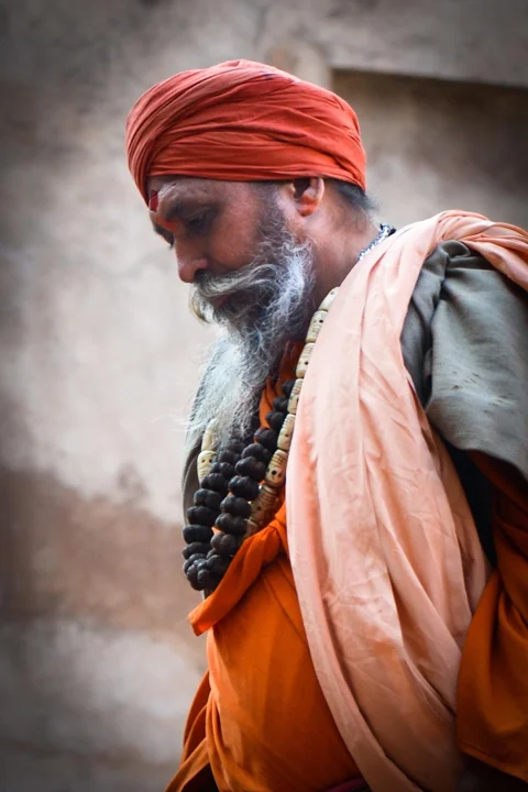people, india, hindu, portrait