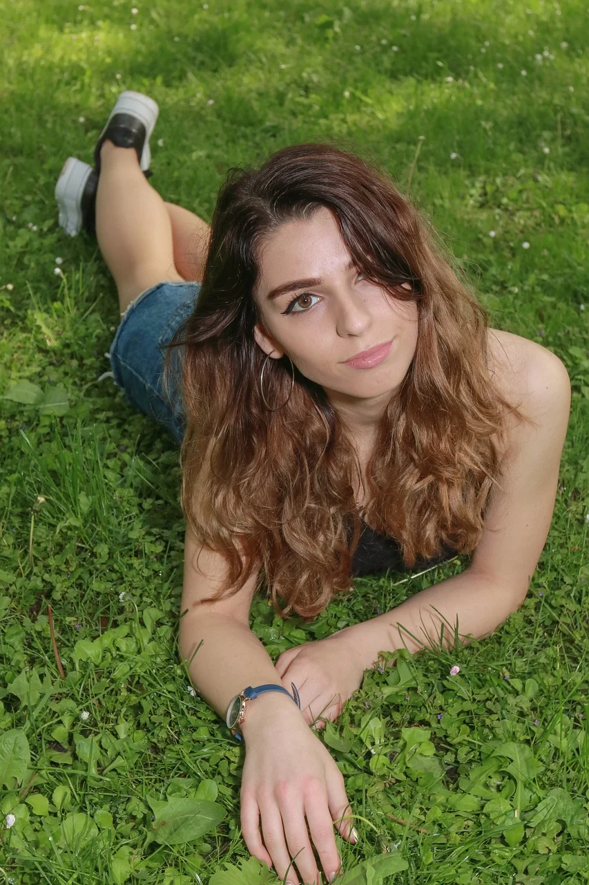 girl, photo shoot, beautiful, young