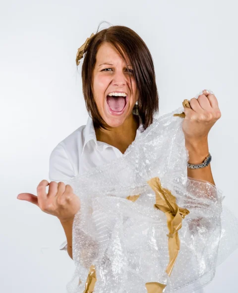 office, packaging, tape, frustration