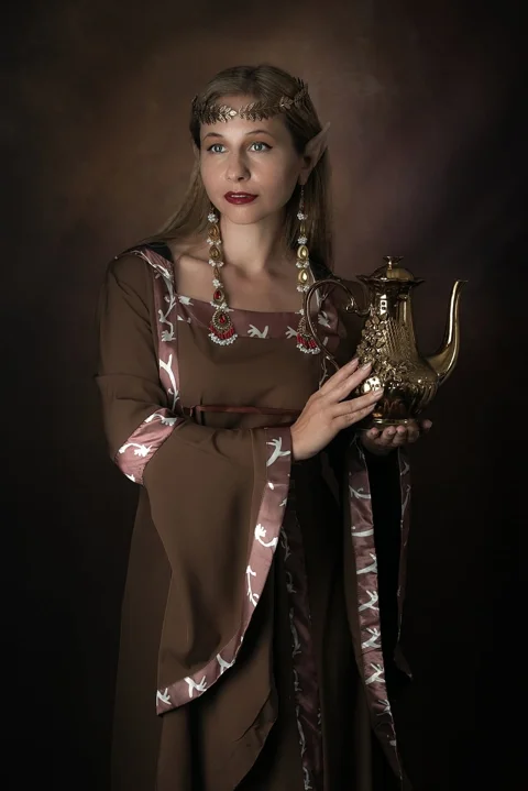 ファンタジー, メイク, 衣装, ファンタジースタイル