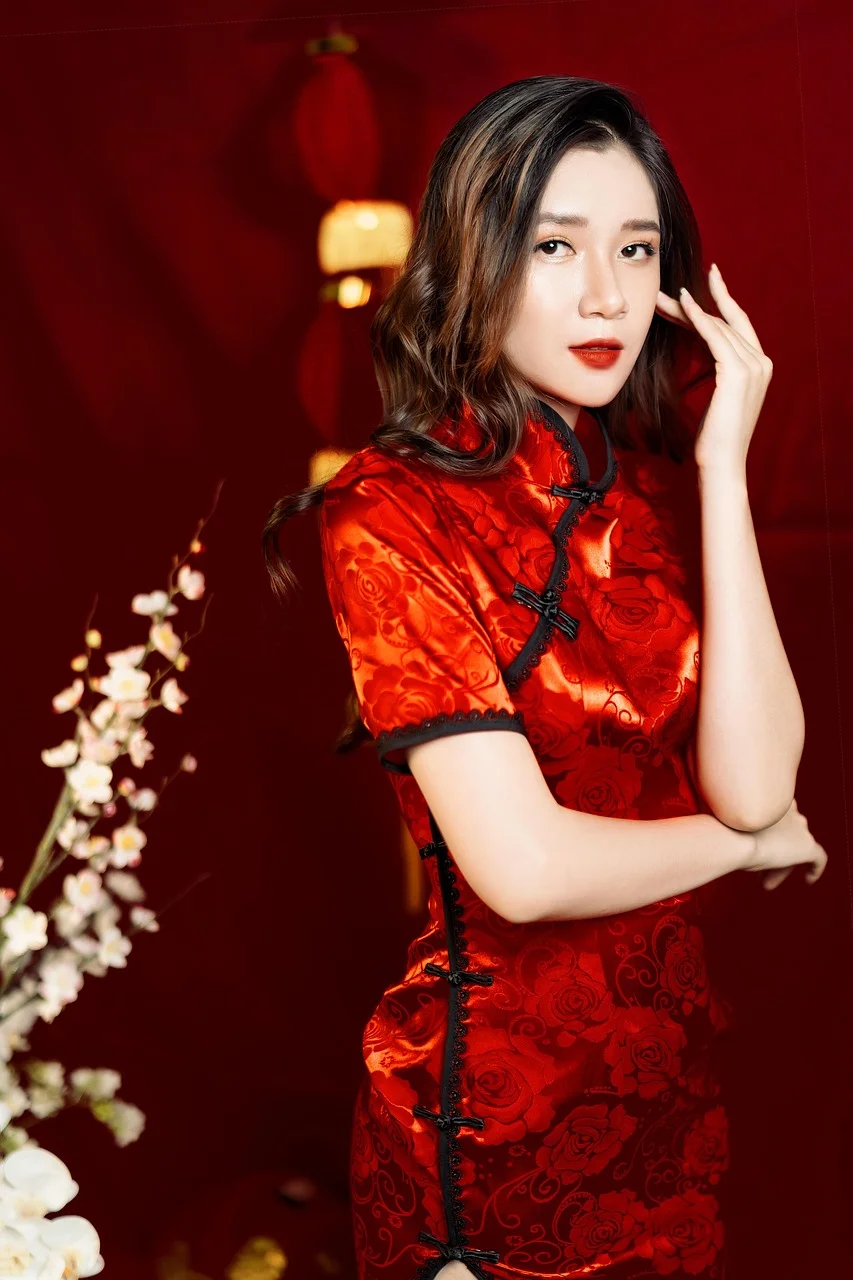 tet, ao dai, vietnamese woman, woman