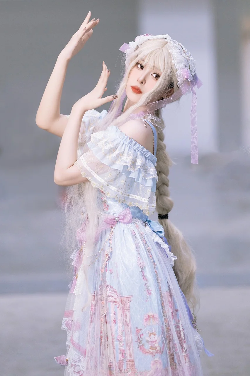 girl, model, cosplay, grace