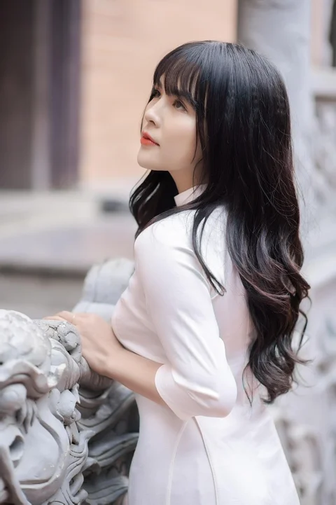 vietnam, asian woman, portrait, woman