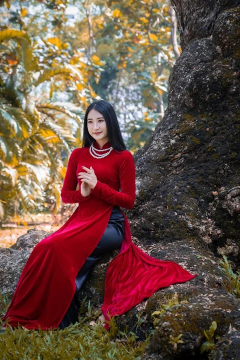女性、ファッション、モデル、ポートレート