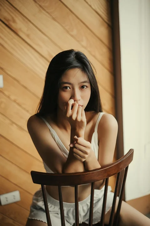 초상화, 여성, 모델, 소녀