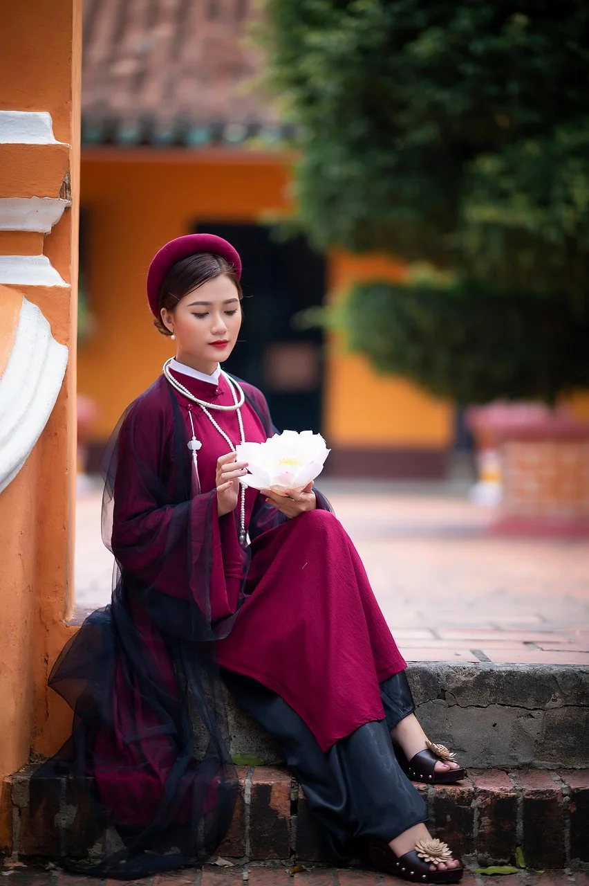 long life, asian, attractive, beautiful