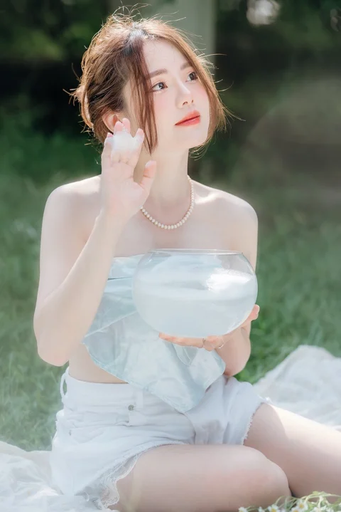 女性、模特兒、人像、姿勢