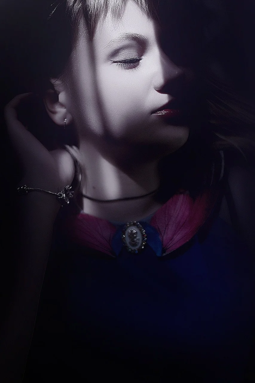 fashion, young woman, glamor, hair