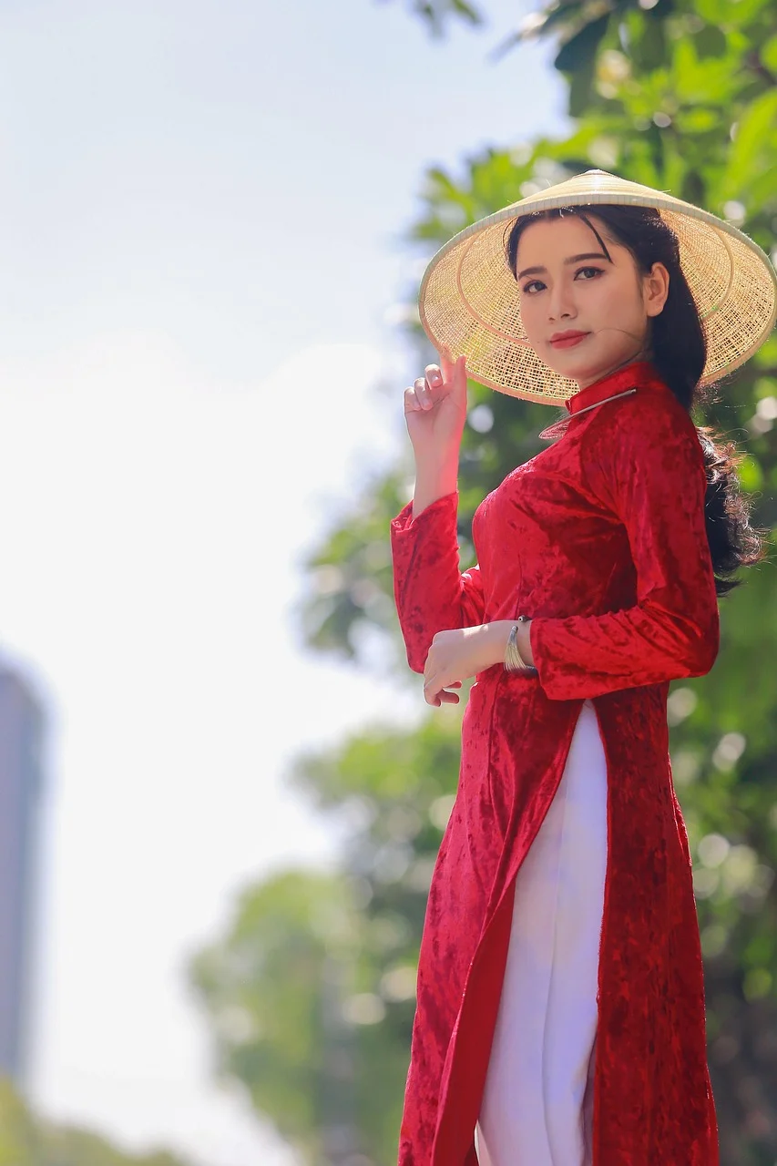 woman, beauty, traditional, cultural