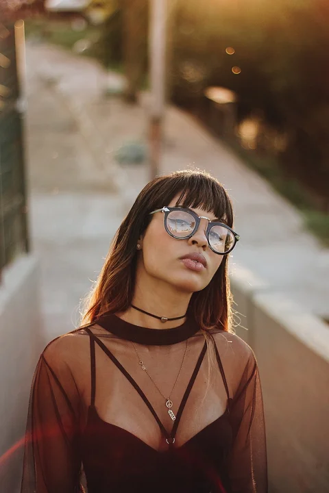 woman, beauty, fashion, afternoon
