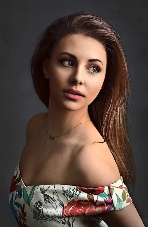 girl, beauty, woman, portrait