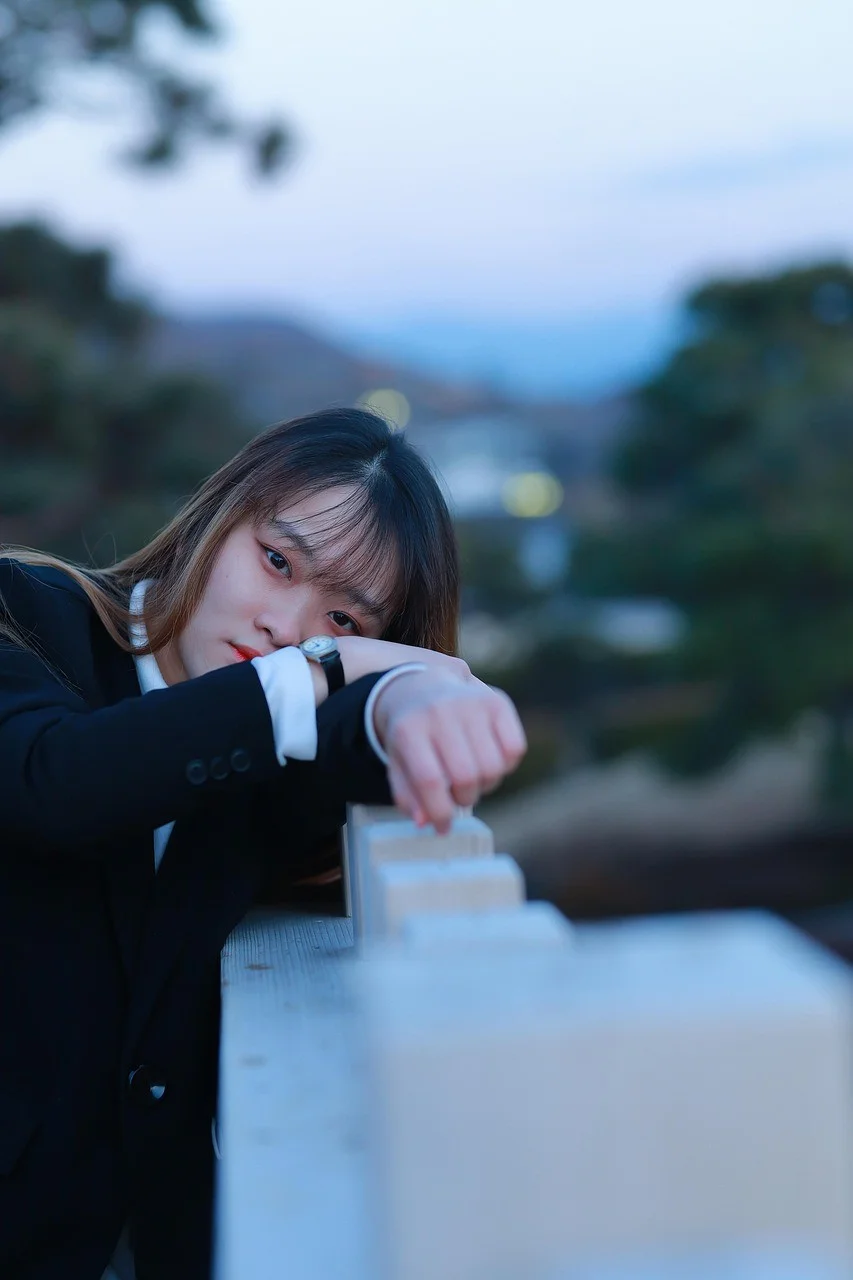 japanese student, asian woman, japan, woman