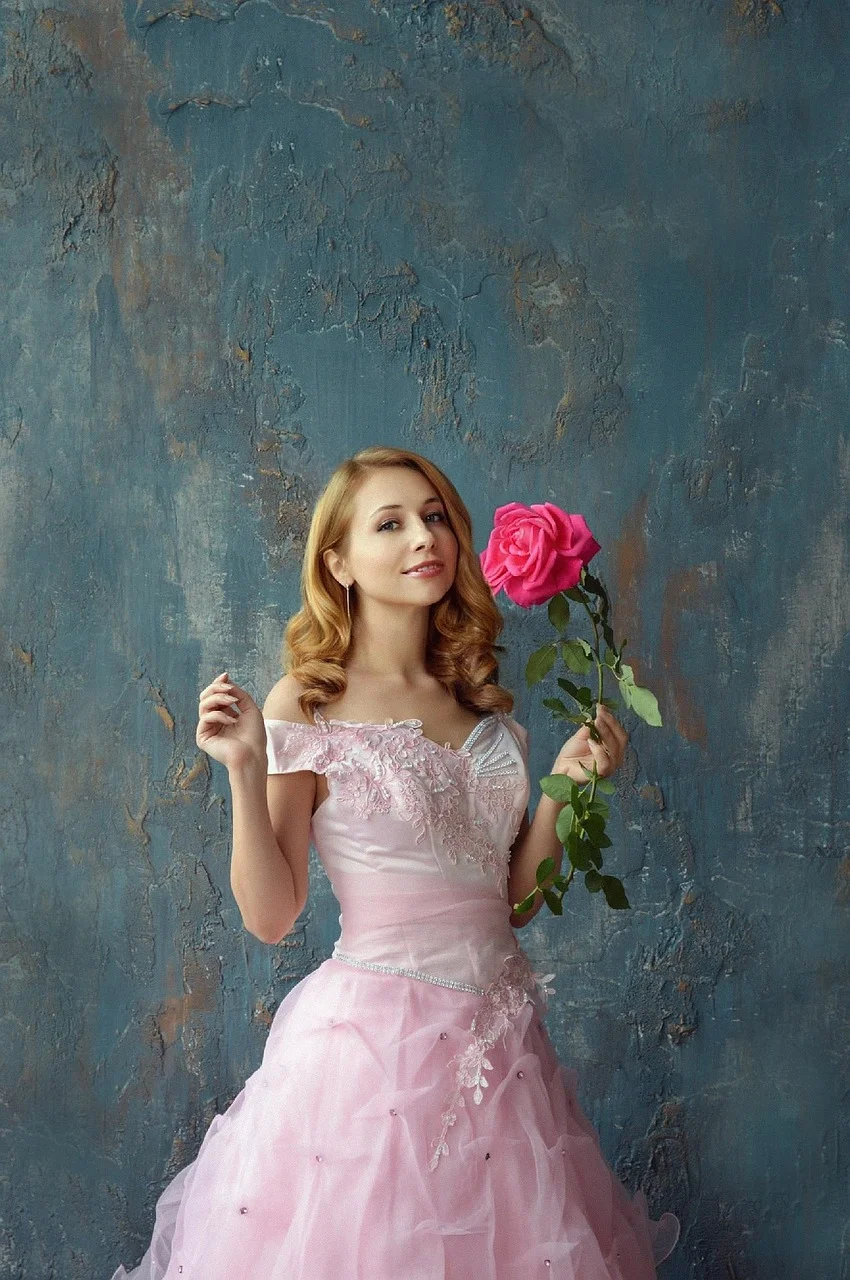 girl, a princess, portrait, woman
