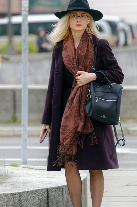 woman, portrait, style, fashion