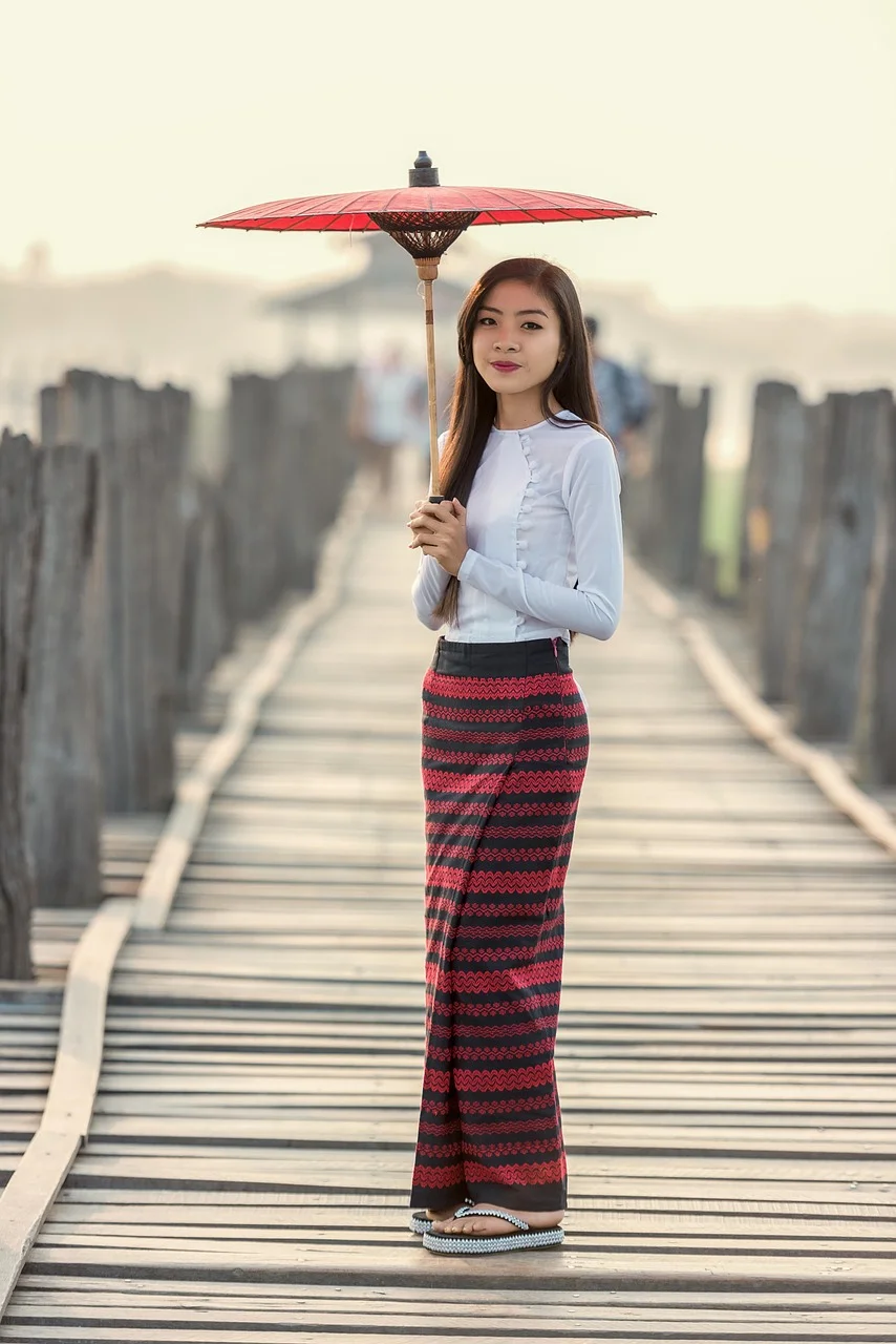 umbrella, fashion, equipment, asia