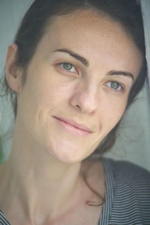 woman, portrait, view, expression