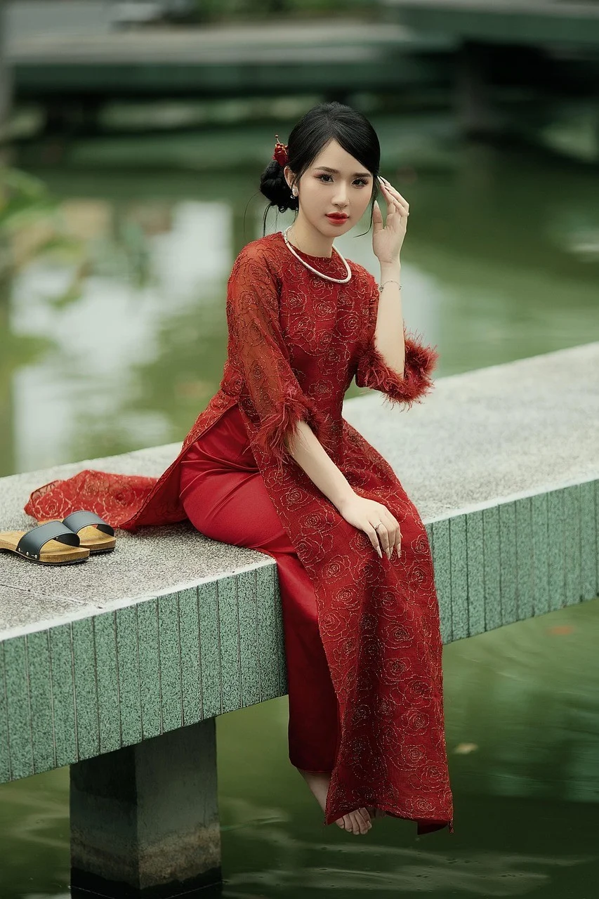 woman, dress, fashion, culture