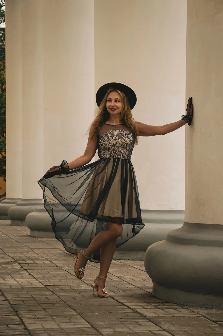 woman, fashion, style, model