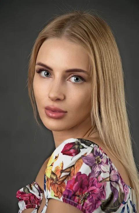 woman, beautiful, model, portrait