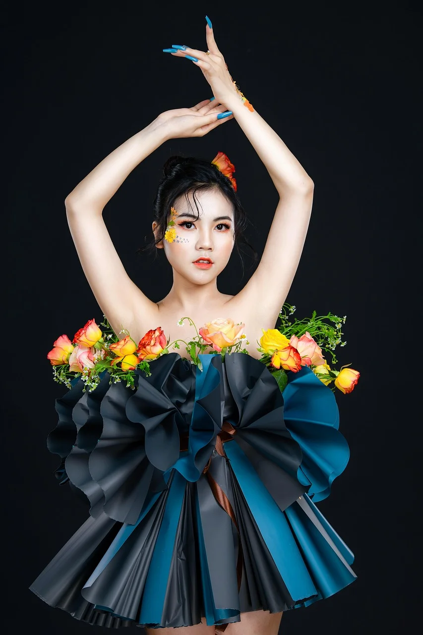 女人，美丽，时尚，漂亮