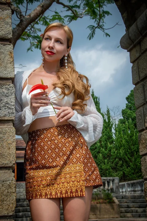 woman, model, portrait, fashion