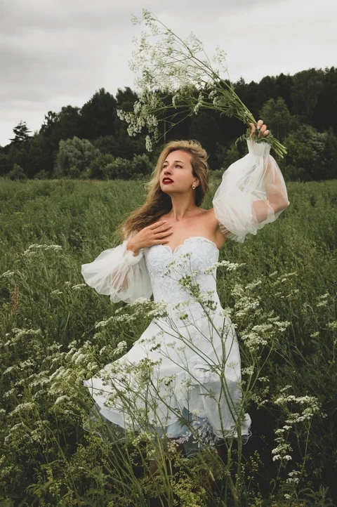 summer, fashion, model, outdoors