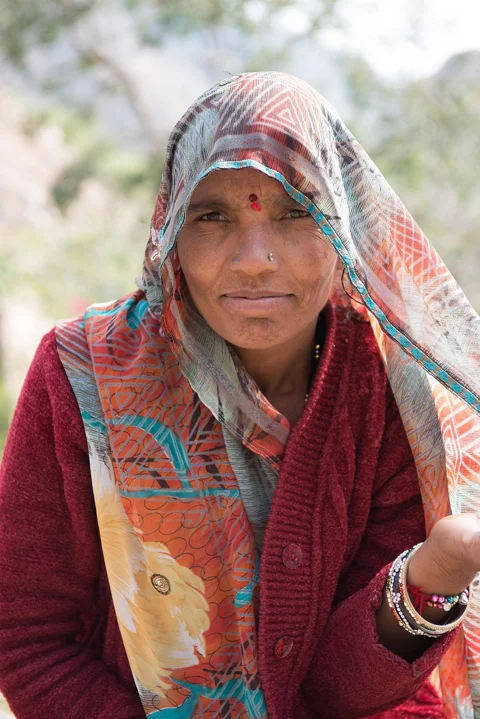 woman, jaipur, india