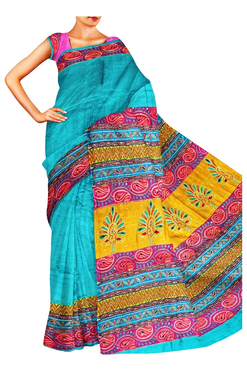 saree, indian, ethnic, clothing
