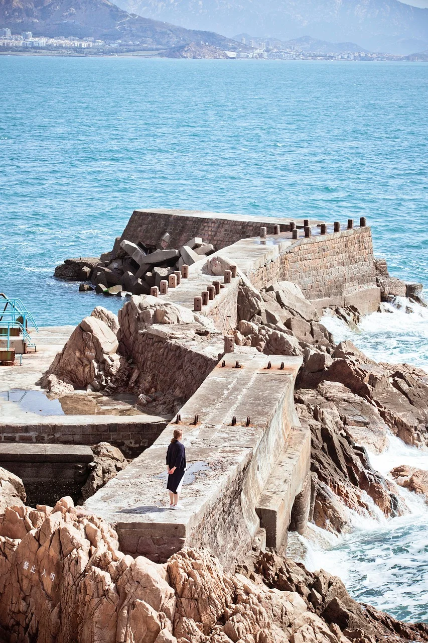 码头，海岸，大海，海洋
