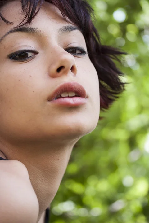 woman, young women, model, portrait