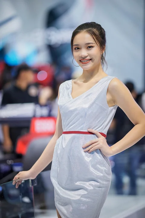 女性、ポートレート、美しい、アジア人