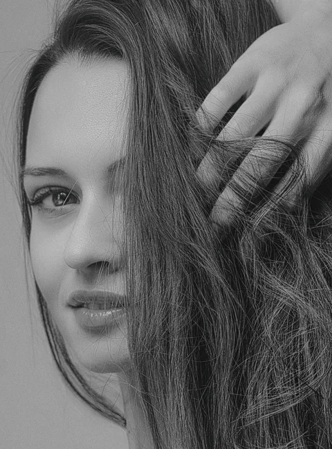 woman, model, portrait, pose