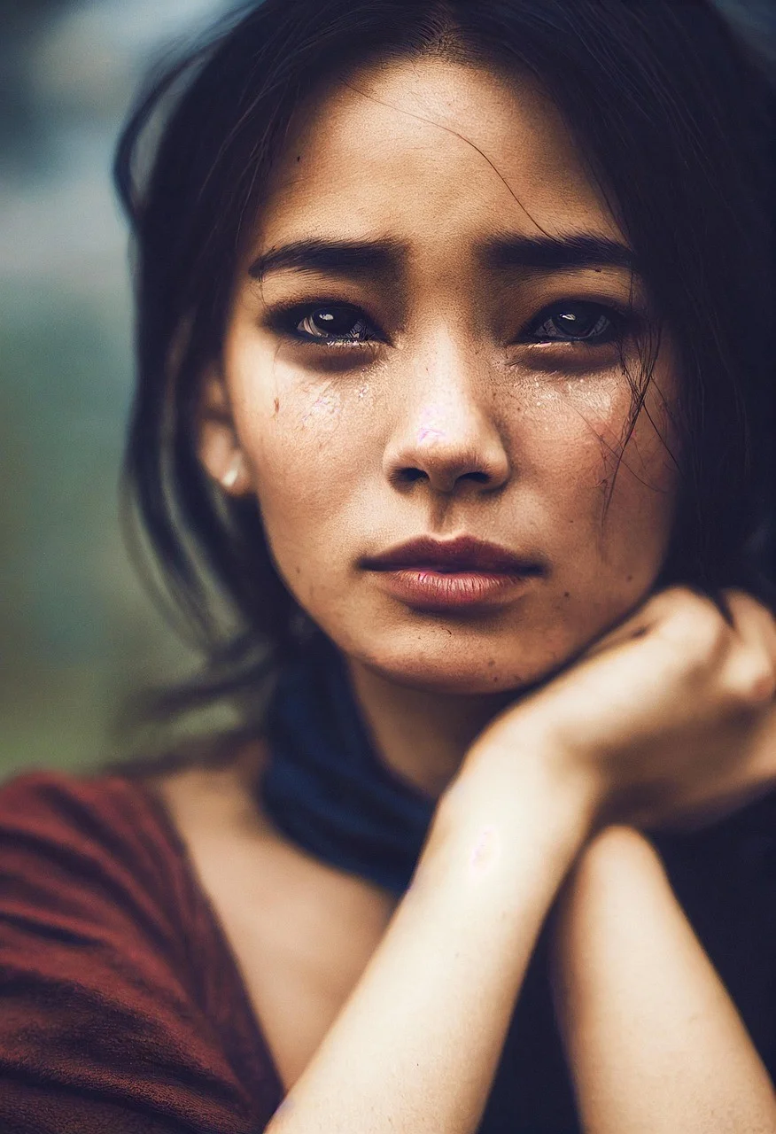 AI生成、ファンタジー、ポートレート、女性